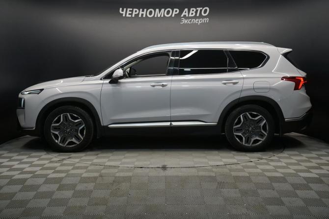 Hyundai Santa Fe IV Рестайлинг с пробегом 2022 года, цена 4 390 000 рублей, 67000 км, внедорожник, Автокод Объявления
