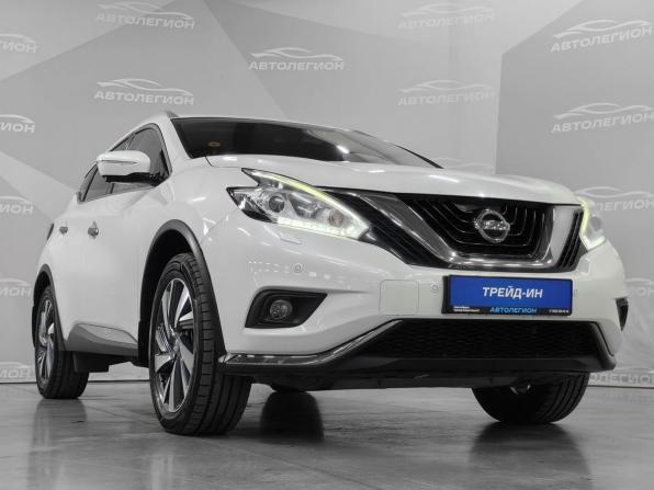 Nissan Murano III (Z52) с пробегом 2016 года, цена 2 325 000 рублей, 153826 км, внедорожник, Автокод Объявления