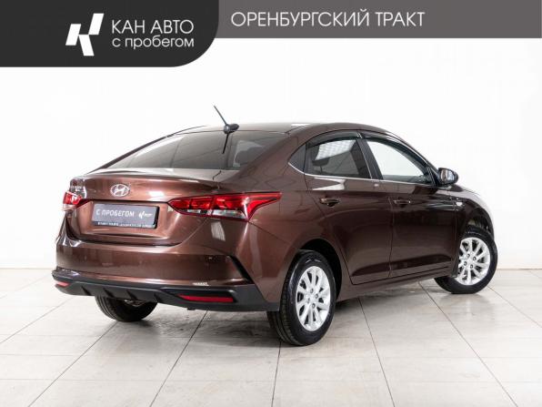 Hyundai Solaris II Рестайлинг с пробегом 2021 года, цена 1 548 000 рублей, 76000 км, седан, Автокод Объявления