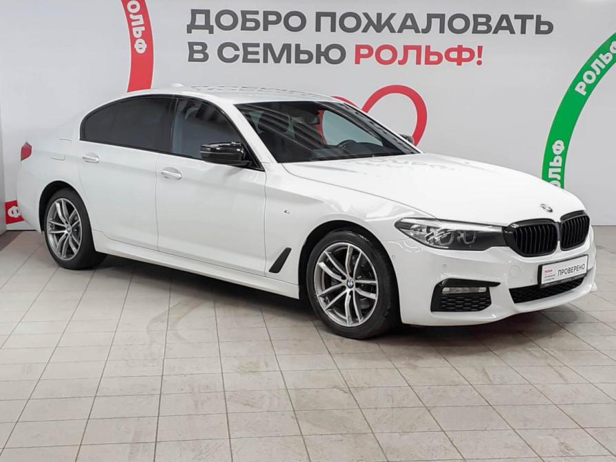 BMW 5 серии VII (G30/G31/G38) Москва  - изображение 3
