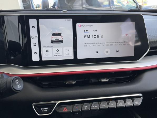 Geely Coolray I Рестайлинг с пробегом 2024 года, цена 2 198 000 рублей, 15235 км, внедорожник, Автокод Объявления