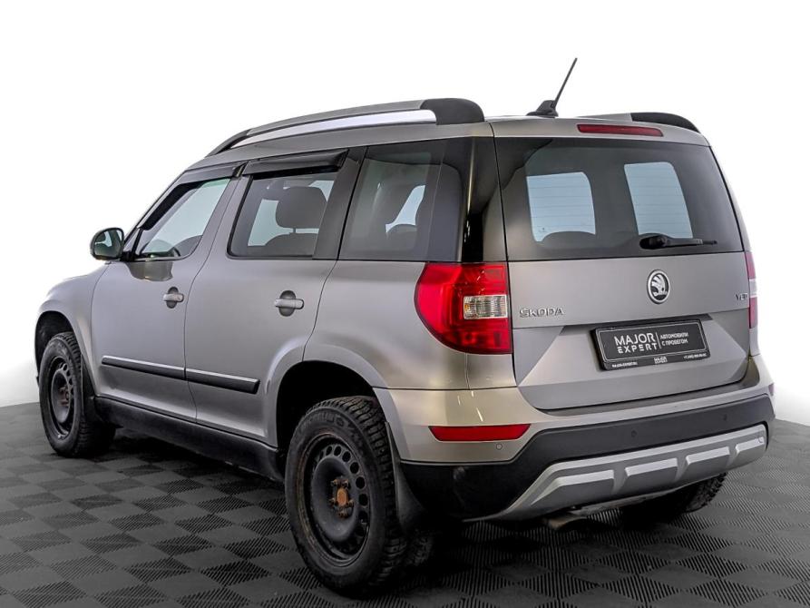 Skoda Yeti I Рестайлинг Москва  - изображение 7