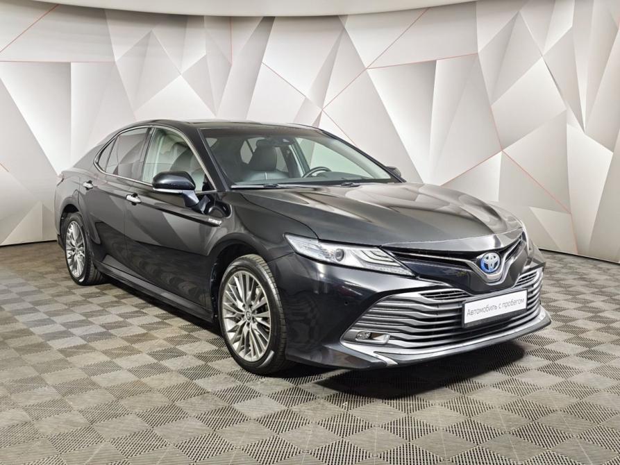 Toyota Camry VIII (XV70) Москва  - изображение 3