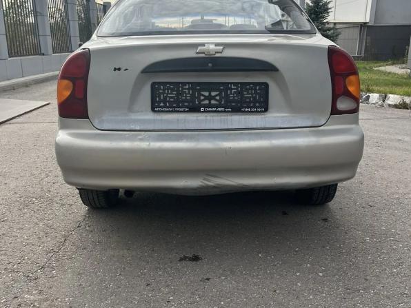Chevrolet Lanos I с пробегом 2008 года, цена 116 000 рублей, 165791 км, седан, Автокод Объявления