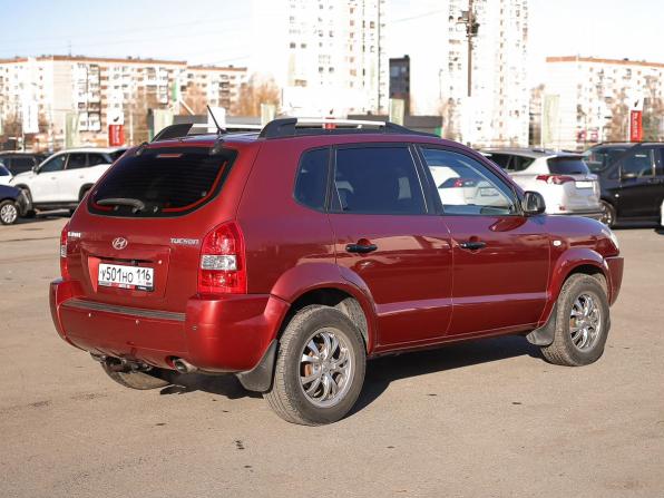Hyundai Tucson I с пробегом 2008 года, цена 699 000 рублей, 189210 км, внедорожник, Автокод Объявления