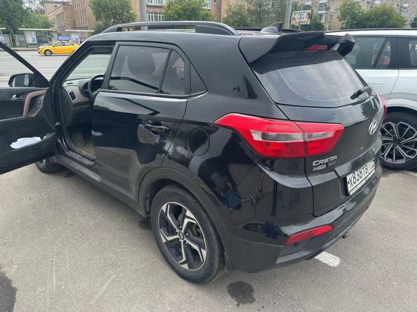 Hyundai Creta I Рестайлинг с пробегом 2020 года, цена 1 829 000 рублей, 123542 км, внедорожник, Автокод Объявления
