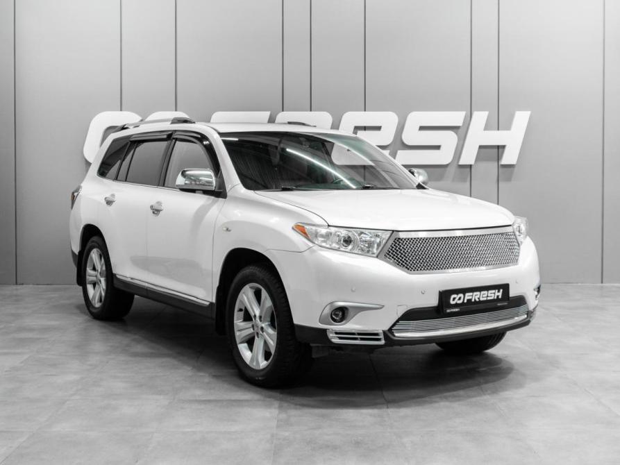Toyota Highlander II (XU40) Рестайлинг Тюмень  - изображение 1