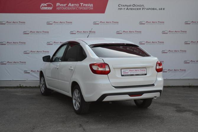 Lada (ВАЗ) Granta I Рестайлинг с пробегом 2024 года, цена 990 000 рублей, 25607 км, лифтбек, Автокод Объявления