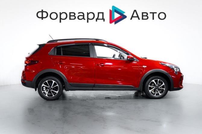Kia Rio IV Рестайлинг с пробегом 2021 года, цена 1 735 000 рублей, 90453 км, хэтчбек, Автокод Объявления