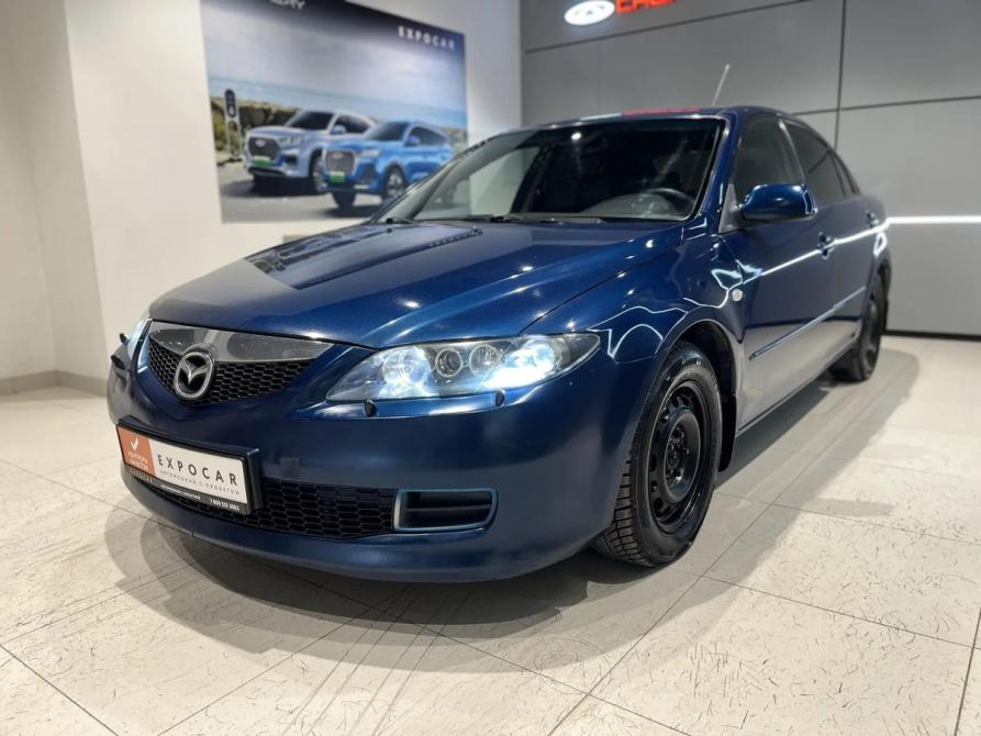 Mazda 6 I (GG) Рестайлинг Новосибирск  - изображение 1