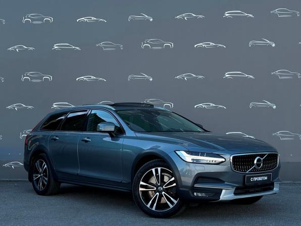 Volvo V90 Cross Country I с пробегом 2019 года, цена 3 247 800 рублей, 212193 км, универсал, Автокод Объявления