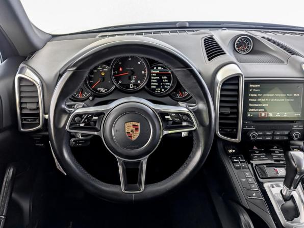 Porsche Cayenne II Рестайлинг (958) с пробегом 2017 года, цена 4 461 500 рублей, 197520 км, внедорожник, Автокод Объявления