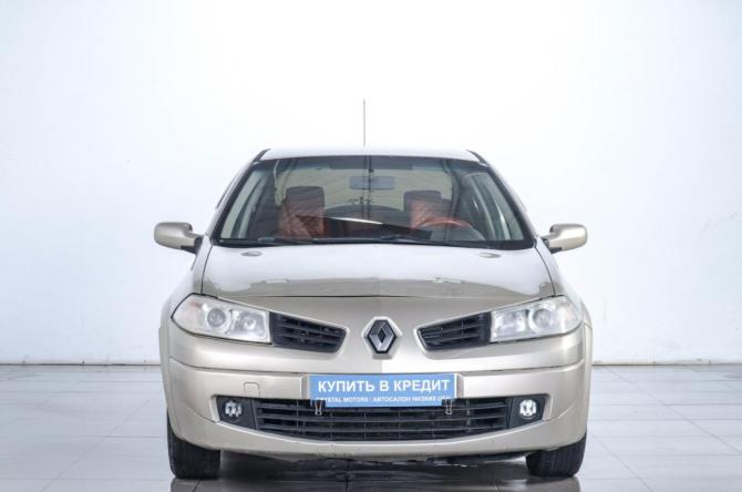 Renault Megane II Рестайлинг с пробегом 2007 года, цена 429 000 рублей, 236000 км, седан, Автокод Объявления