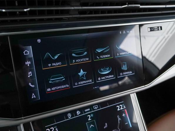 Audi Q8 I (4M) с пробегом 2023 года, цена 9 440 977 рублей, 33 км, внедорожник, Автокод Объявления