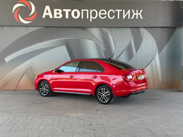 Skoda Rapid I Рестайлинг с пробегом 2018 года, цена 1 365 000 рублей, 148800 км, лифтбек, Автокод Объявления