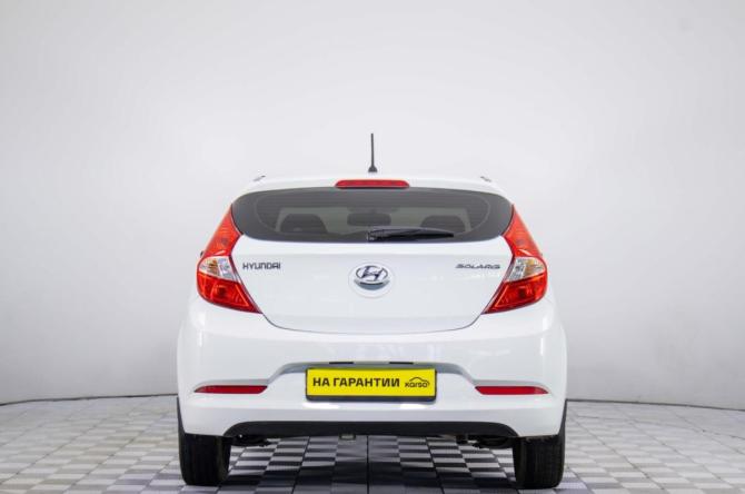 Hyundai Solaris I Рестайлинг с пробегом 2014 года, цена 1 299 000 рублей, 63250 км, хэтчбек, Автокод Объявления