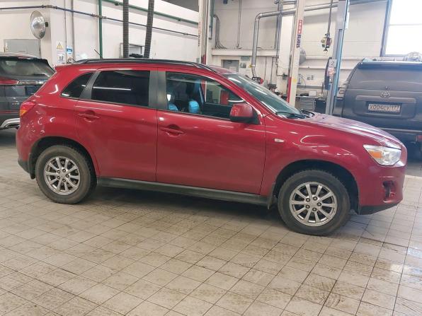 Mitsubishi ASX I Рестайлинг с пробегом 2013 года, цена 875 000 рублей, 170491 км, внедорожник, Автокод Объявления