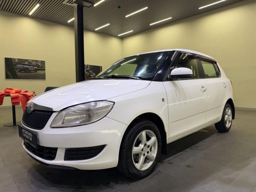 Skoda Fabia II Рестайлинг Новосибирск  - изображение 1