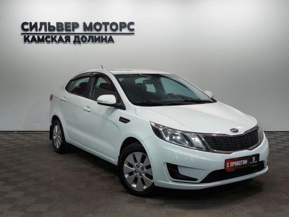 Kia Rio III с пробегом 2012 года, цена 730 000 рублей, 276000 км, седан, Автокод Объявления