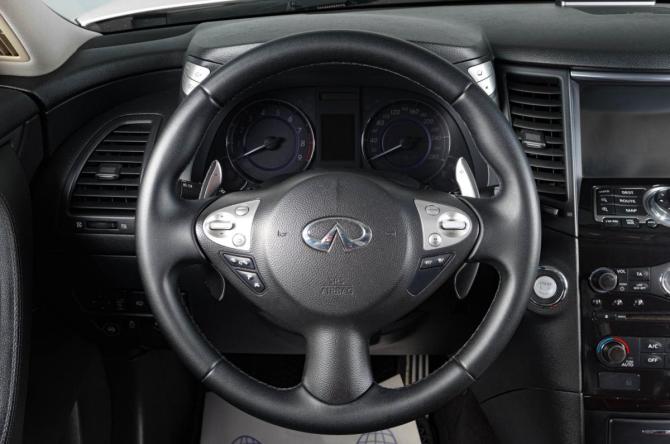 Infiniti FX II (S51) Рестайлинг с пробегом 2013 года, цена 2 349 000 рублей, 221000 км, внедорожник, Автокод Объявления