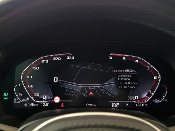 BMW X5 IV (G05/G18) с пробегом 2020 года, цена 7 450 000 рублей, 95700 км, внедорожник, Автокод Объявления
