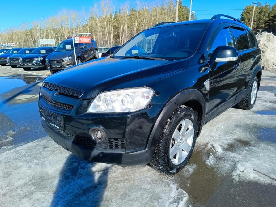 Chevrolet Captiva I Тюмень  - изображение 3