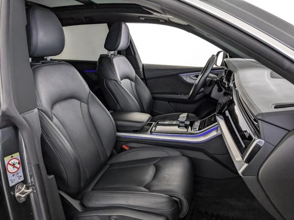 Audi Q8 I (4M) с пробегом 2021 года, цена 7 800 000 рублей, 97210 км, внедорожник, Автокод Объявления
