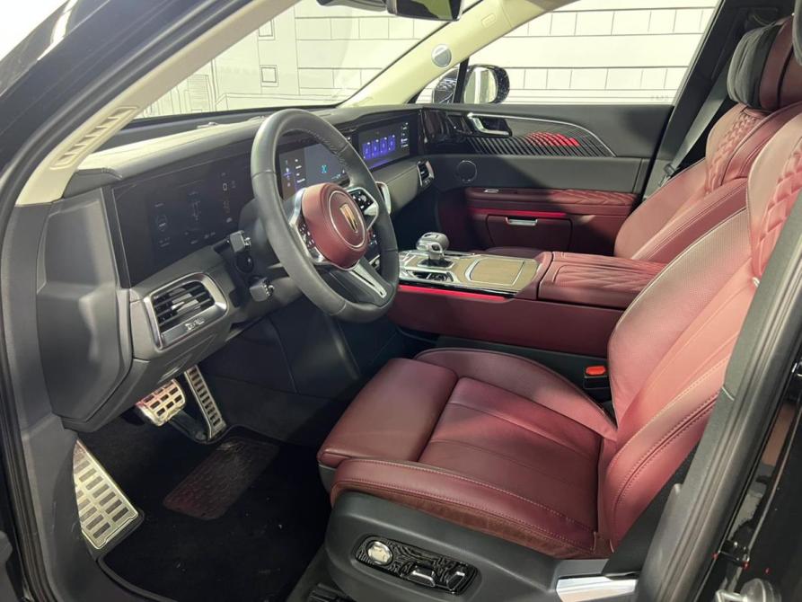 Hongqi E-HS9 Москва  - изображение 13