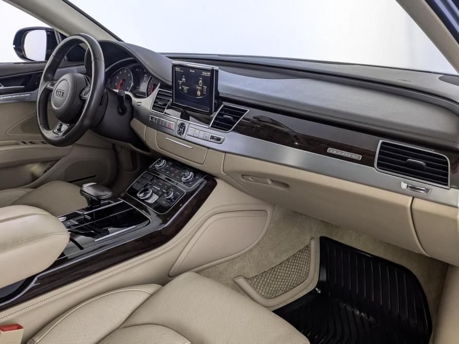 Audi A8 III (D4) Рестайлинг Москва  - изображение 25