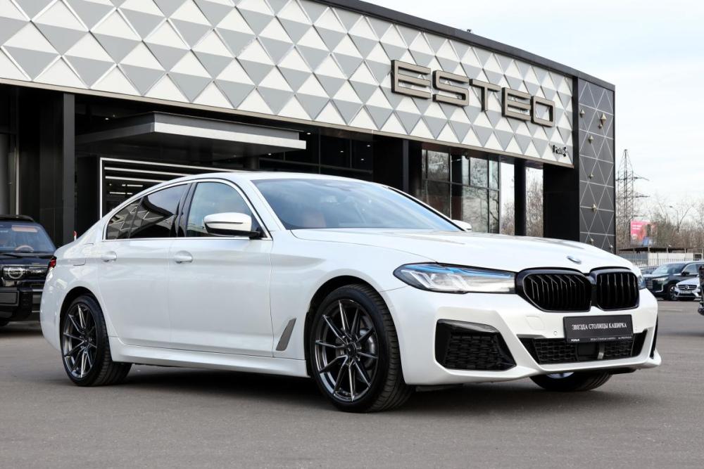 BMW 5 серии VII (G30/G31/G38) Рестайлинг Москва  - изображение 3