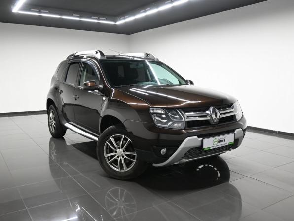 Renault Duster I Рестайлинг с пробегом 2016 года, цена 1 375 000 рублей, 119745 км, внедорожник, Автокод Объявления