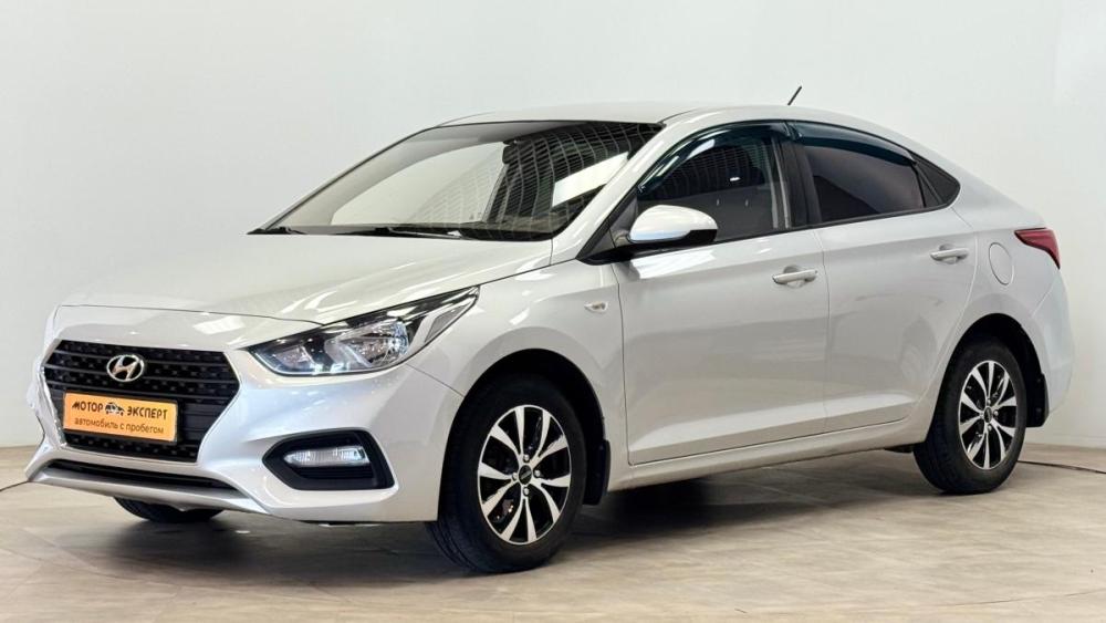 Hyundai Solaris II Киров  - изображение 1