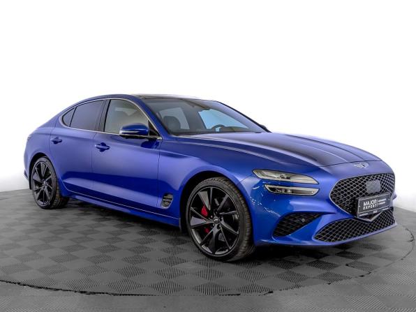 Genesis G70 I Рестайлинг с пробегом 2022 года, цена 4 000 000 рублей, 68610 км, седан, Автокод Объявления