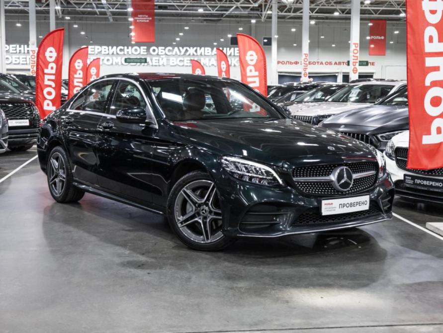 Mercedes-Benz C-Класс IV (W205) Рестайлинг Санкт-Петербург  - изображение 7