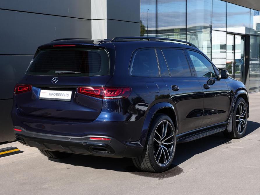 Mercedes-Benz GLS II (X167) Москва  - изображение 5