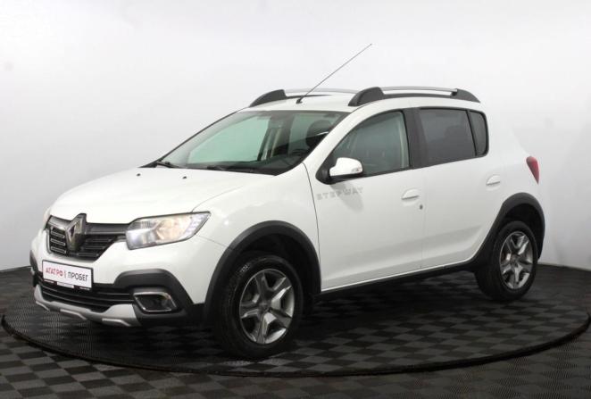 Renault Sandero II Рестайлинг с пробегом 2020 года, цена 1 170 000 рублей, 105027 км, хэтчбек, Автокод Объявления
