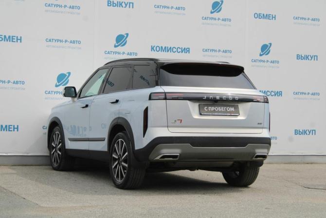 Jaecoo J7 I с пробегом 2023 года, цена 2 250 000 рублей, 40500 км, внедорожник, Автокод Объявления