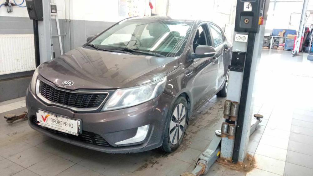Kia Rio III Санкт-Петербург  - изображение 1