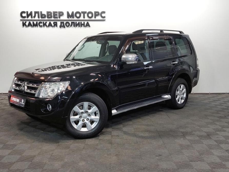 Mitsubishi Pajero IV Рестайлинг 1 Пермь  - изображение 1