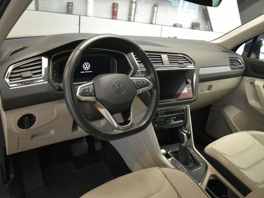 Volkswagen Tiguan II Рестайлинг Москва  - изображение 9