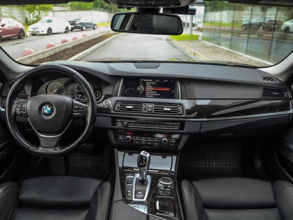 BMW 5 серии VI (F10/F11/F07) Рестайлинг с пробегом 2016 года, цена 2 449 000 рублей, 184350 км, седан, Автокод Объявления