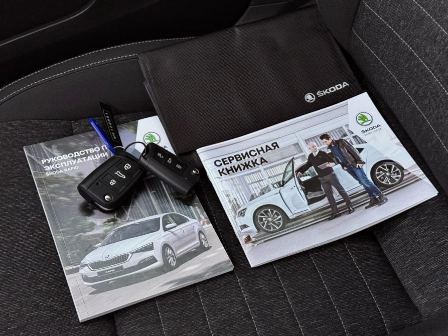 Skoda Rapid II Ижевск  - изображение 38