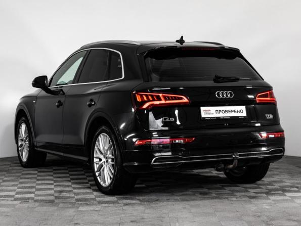 Audi Q5 II (FY) с пробегом 2018 года, цена 2 499 000 рублей, 198654 км, внедорожник, Автокод Объявления
