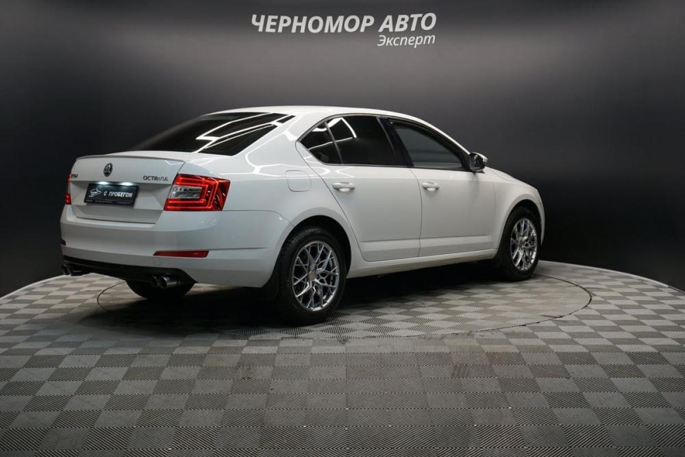 Skoda Octavia III (A7) Крым  - изображение 5