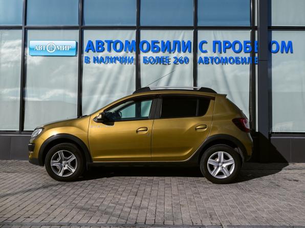 Renault Sandero II с пробегом 2017 года, цена 949 000 рублей, 163319 км, хэтчбек, Автокод Объявления
