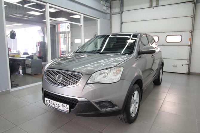 SsangYong Actyon II с пробегом 2013 года, цена 950 000 рублей, 147785 км, внедорожник, Автокод Объявления