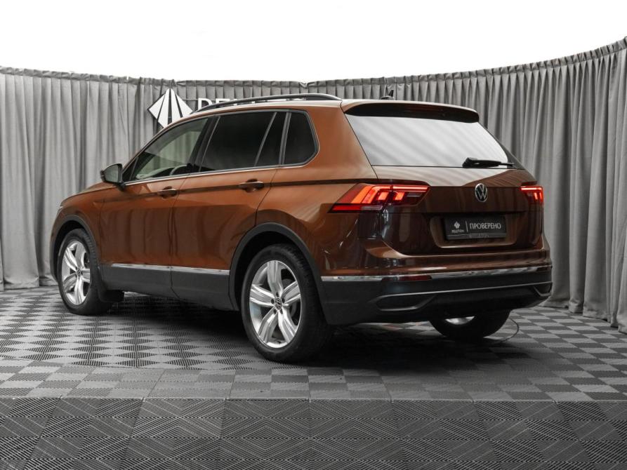 Volkswagen Tiguan II Рестайлинг Москва  - изображение 4