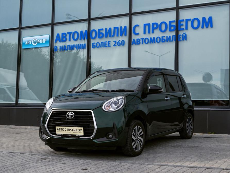 Toyota Passo III Рестайлинг Екатеринбург  - изображение 1