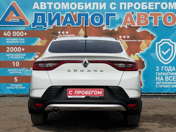 Renault Arkana I с пробегом 2021 года, цена 1 430 000 рублей, 50400 км, внедорожник, Автокод Объявления