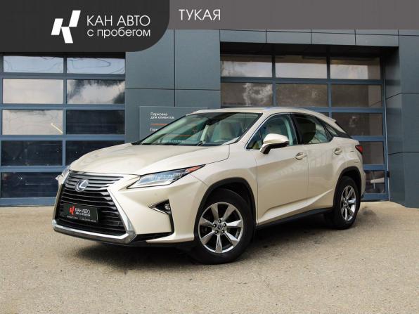 Lexus RX IV с пробегом 2018 года, цена 3 268 100 рублей, 169000 км, внедорожник, Автокод Объявления